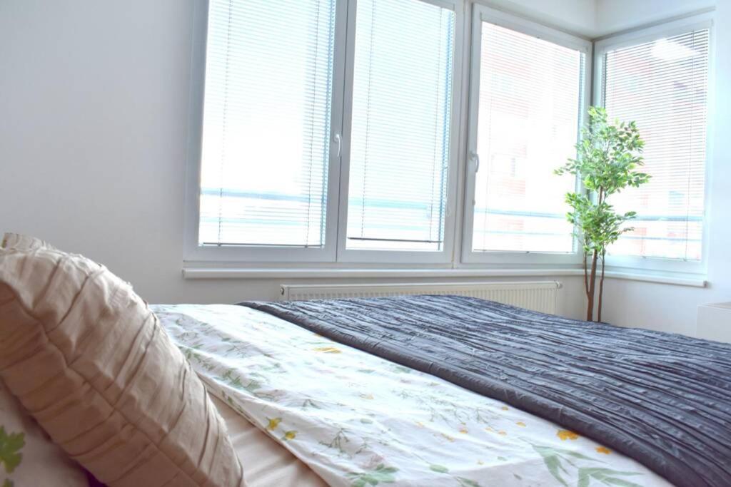 Modern Apartments - Airport 8Mins ปราก ภายนอก รูปภาพ