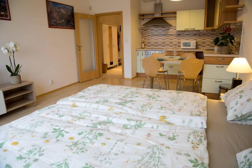 Modern Apartments - Airport 8Mins ปราก ภายนอก รูปภาพ